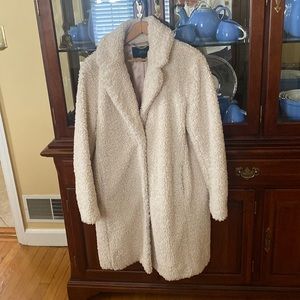 Jcrew Teddy coat
